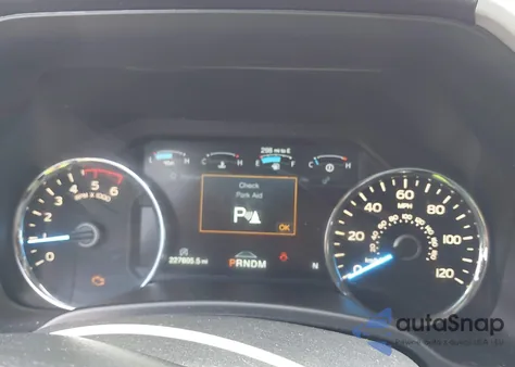 2018 Ford F-150 Lariat z USA, uszkodzony, nr VIN 1FTFW1E11JFC43461